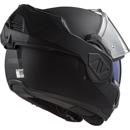 Capacete LS2 FF906 Advant Monocolor Preto Fosco