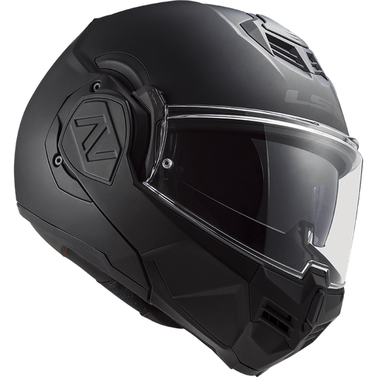 Capacete LS2 FF906 Advant Monocolor Preto Fosco