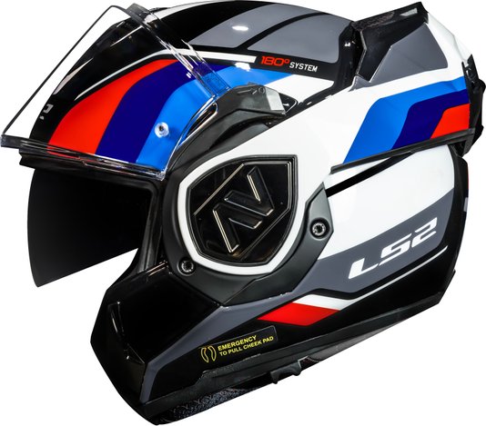 Capacete LS2 FF906 Advant Sport Escamoteável