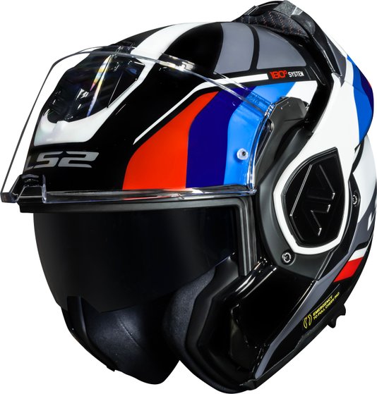 Capacete LS2 FF906 Advant Sport Escamoteável