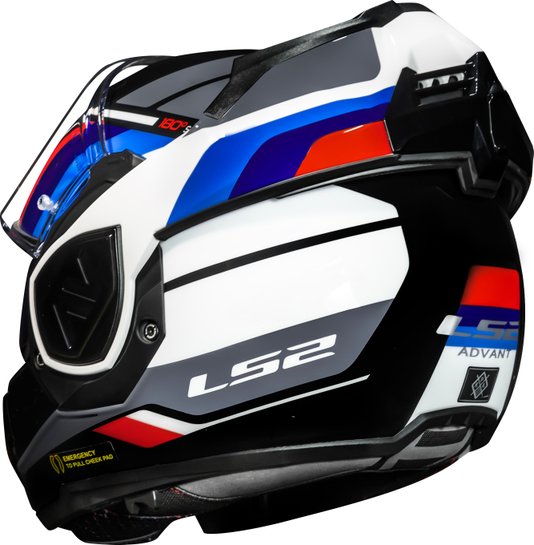 Capacete LS2 FF906 Advant Sport Escamoteável