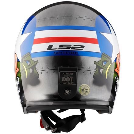 Capacete LS2 OF599 Spitfire Bomb Rider