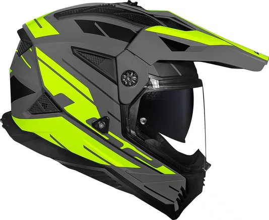 Capacete LS2 Pionner II MX702 Namib Fosco