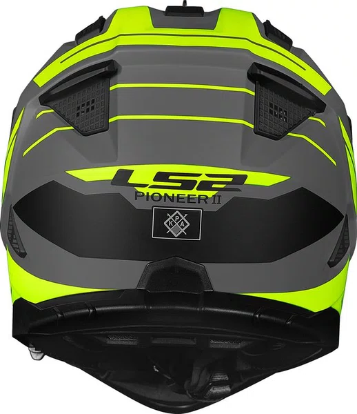 Capacete LS2 Pionner II MX702 Namib Fosco