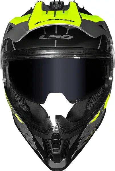 Capacete LS2 Pionner II MX702 Namib Fosco