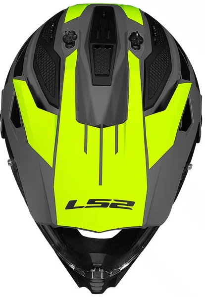 Capacete LS2 Pionner II MX702 Namib Fosco