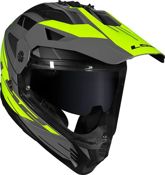 Capacete LS2 Pionner II MX702 Namib Fosco