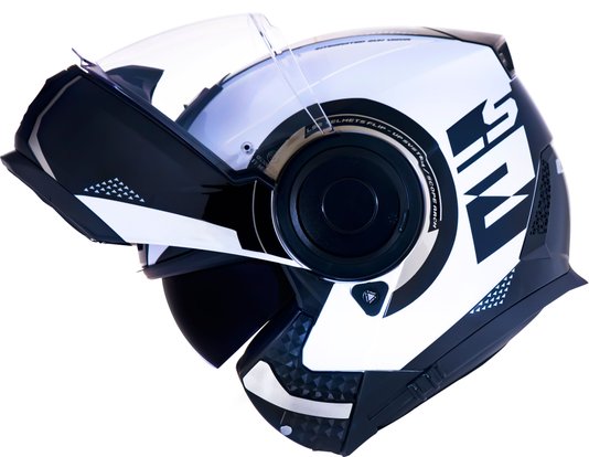 Capacete LS2 Scope FF902 Arch White/Titanium