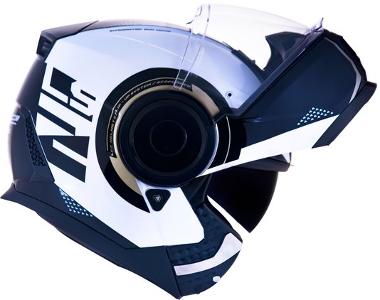 Capacete LS2 Scope FF902 Arch White/Titanium