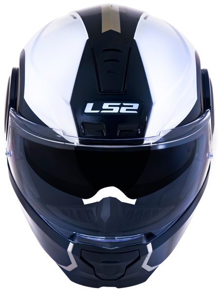 Capacete LS2 Scope FF902 Arch White/Titanium