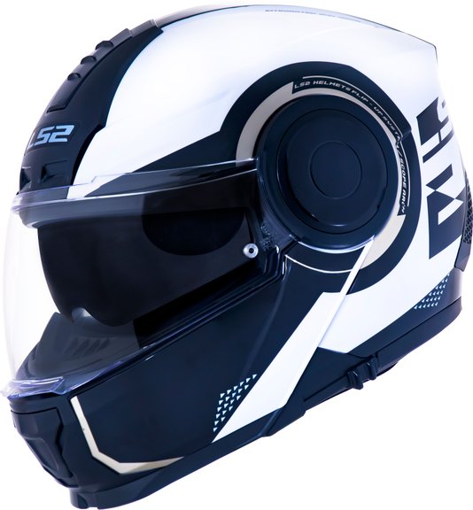 Capacete LS2 Scope FF902 Arch White/Titanium