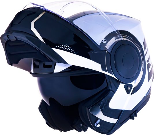 Capacete LS2 Scope FF902 Arch White/Titanium
