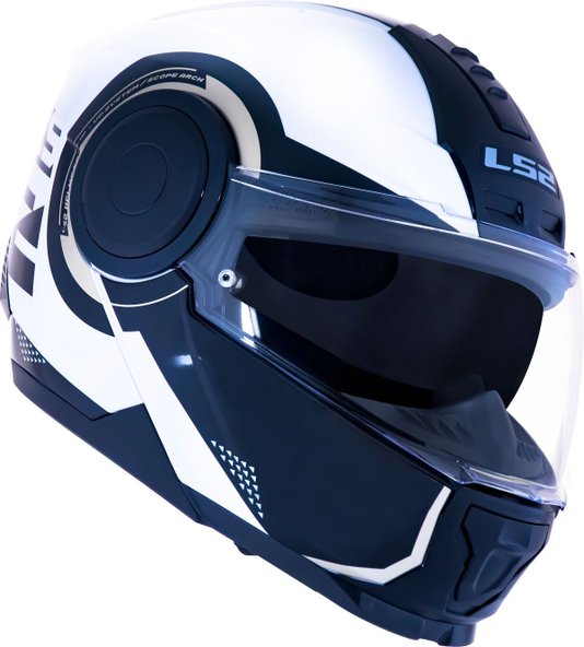Capacete LS2 Scope FF902 Arch White/Titanium