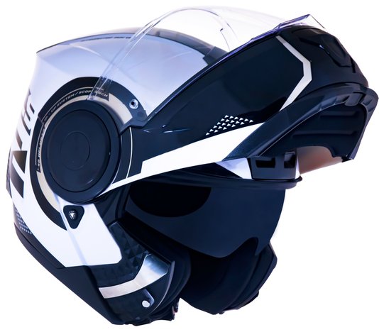 Capacete LS2 Scope FF902 Arch White/Titanium