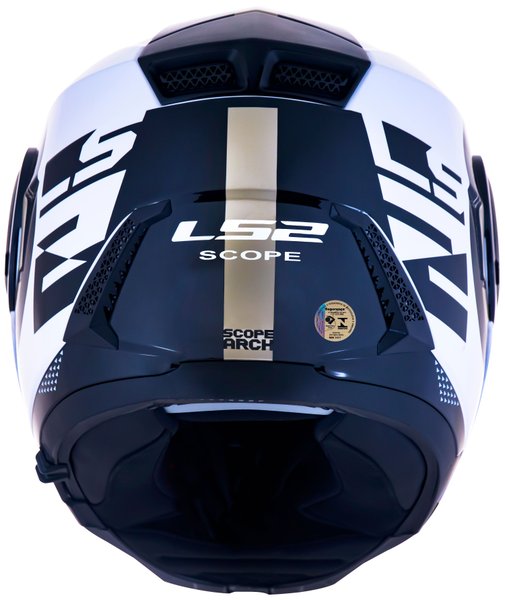 Capacete LS2 Scope FF902 Arch White/Titanium