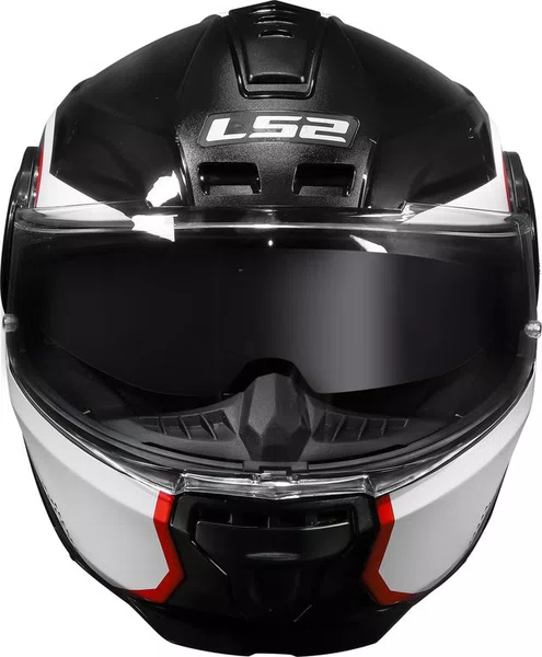 Capacete LS2 Scope FF902 Arcxh Blk/Wht/Red