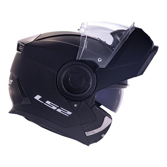 Capacete LS2 Scope FF902 Escamoteável Matte Black