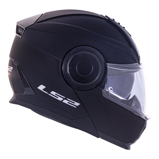 Capacete LS2 Scope FF902 Escamoteável Matte Black