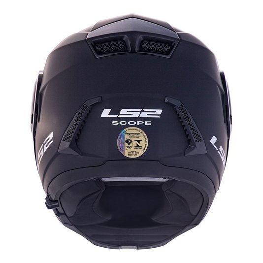Capacete LS2 Scope FF902 Escamoteável Matte Black