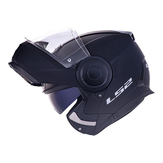 Capacete LS2 Scope FF902 Escamoteável Matte Black