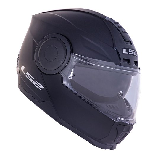 Capacete LS2 Scope FF902 Escamoteável Matte Black