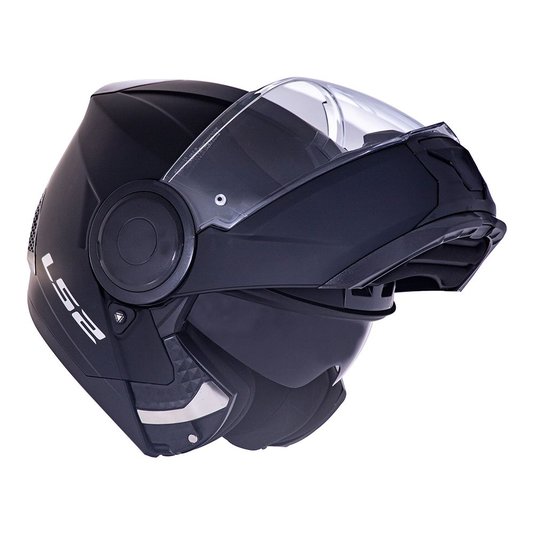 Capacete LS2 Scope FF902 Escamoteável Matte Black