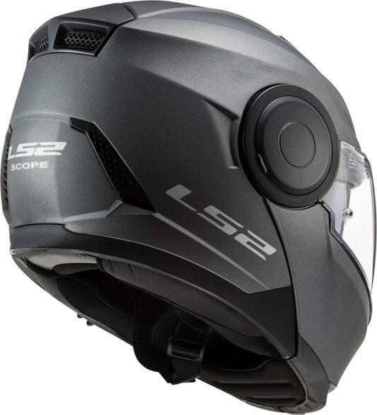 Capacete LS2 Scope FF902 Escamoteável Matte Titanium