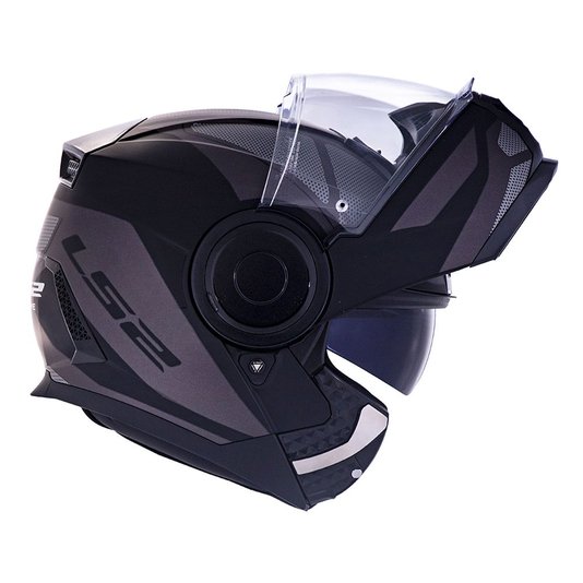 Capacete LS2 Scope FF902 Mask BLK/Titanium