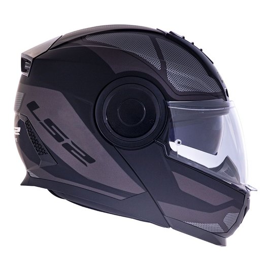 Capacete LS2 Scope FF902 Mask BLK/Titanium