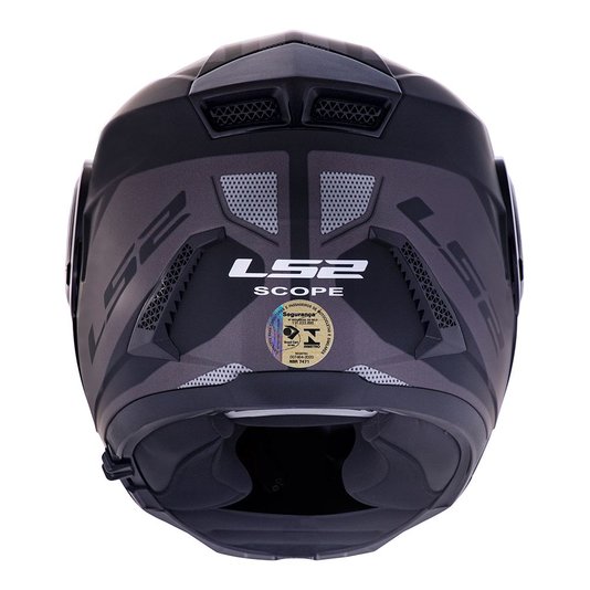 Capacete LS2 Scope FF902 Mask BLK/Titanium