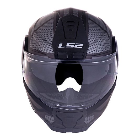 Capacete LS2 Scope FF902 Mask BLK/Titanium