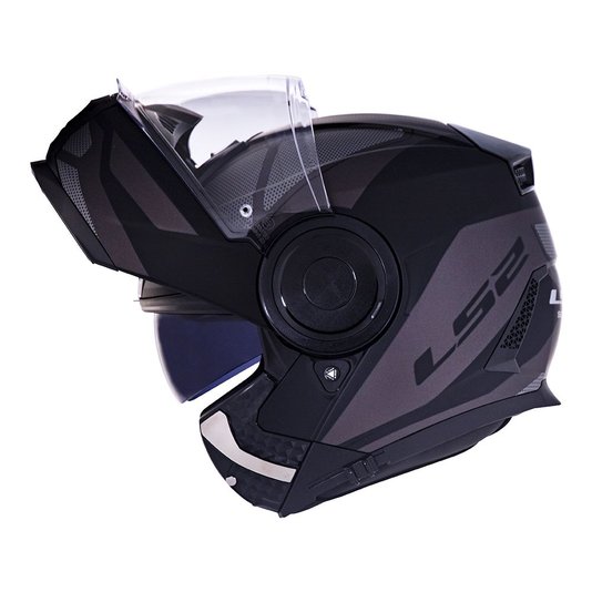 Capacete LS2 Scope FF902 Mask BLK/Titanium
