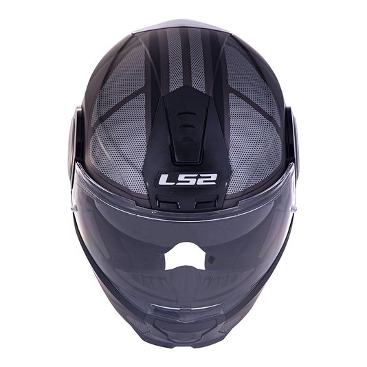 Capacete LS2 Scope FF902 Mask BLK/Titanium