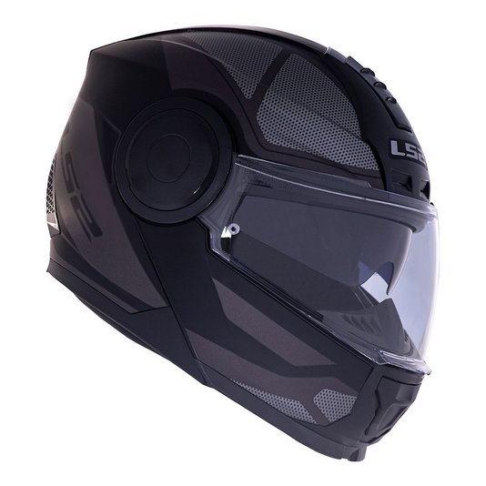 Capacete LS2 Scope FF902 Mask BLK/Titanium