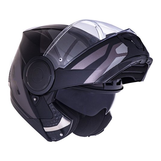 Capacete LS2 Scope FF902 Mask BLK/Titanium