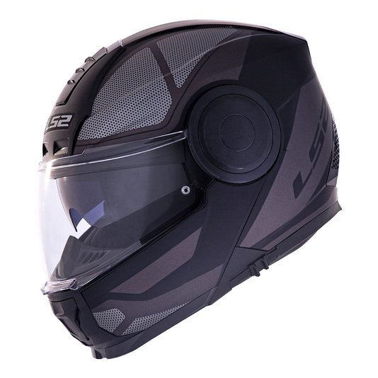 Capacete LS2 Scope FF902 Mask BLK/Titanium