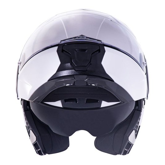 Capacete LS2 Scope FF902 Escamoteável Monocolor White