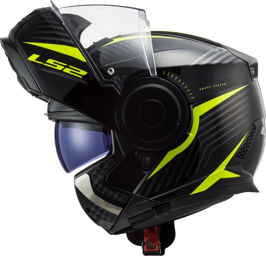 Capacete LS2 Scope FF902 Escamoteável Skid