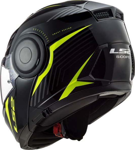 Capacete LS2 Scope FF902 Escamoteável Skid