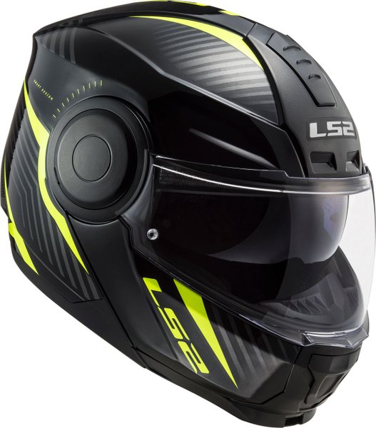 Capacete LS2 Scope FF902 Escamoteável Skid