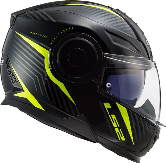 Capacete LS2 Scope FF902 Escamoteável Skid