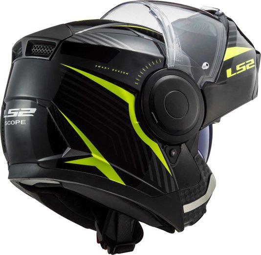Capacete LS2 Scope FF902 Escamoteável Skid