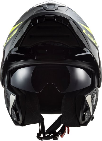 Capacete LS2 Scope FF902 Escamoteável Skid