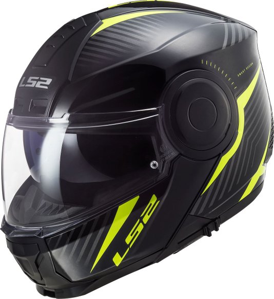 Capacete LS2 Scope FF902 Escamoteável Skid