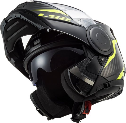Capacete LS2 Scope FF902 Escamoteável Skid