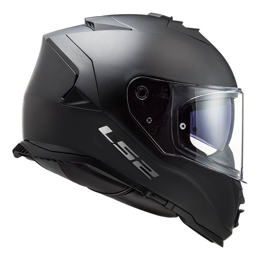 Capacete LS2 Storm FF800 Monocolor Preto Fosco