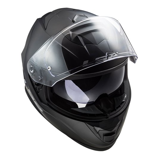 Capacete LS2 Storm FF800 Monocolor Preto Fosco