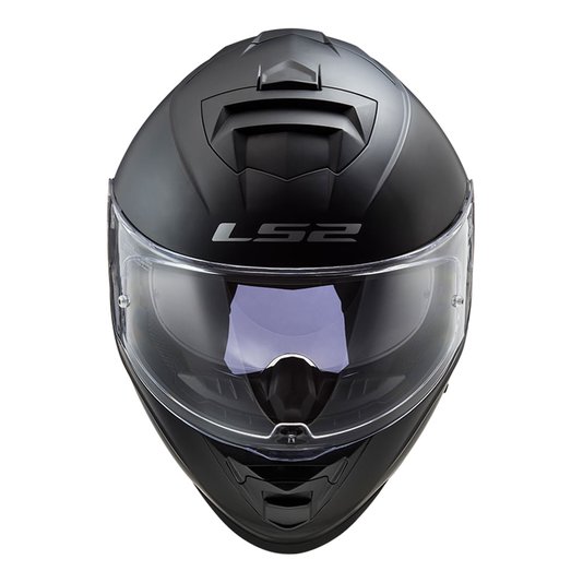 Capacete LS2 Storm FF800 Monocolor Preto Fosco