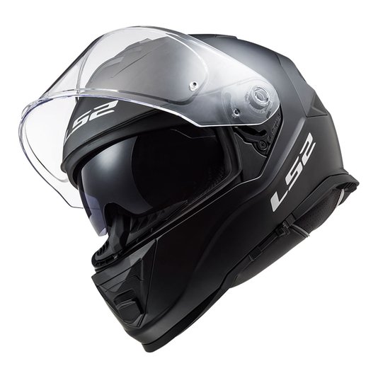 Capacete LS2 Storm FF800 Monocolor Preto Fosco