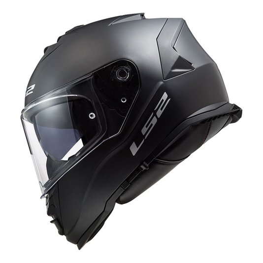 Capacete LS2 Storm FF800 Monocolor Preto Fosco
